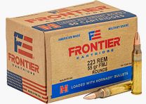 Hornady Frontier .223 Rem. 55GR FMJ 50 cartridges