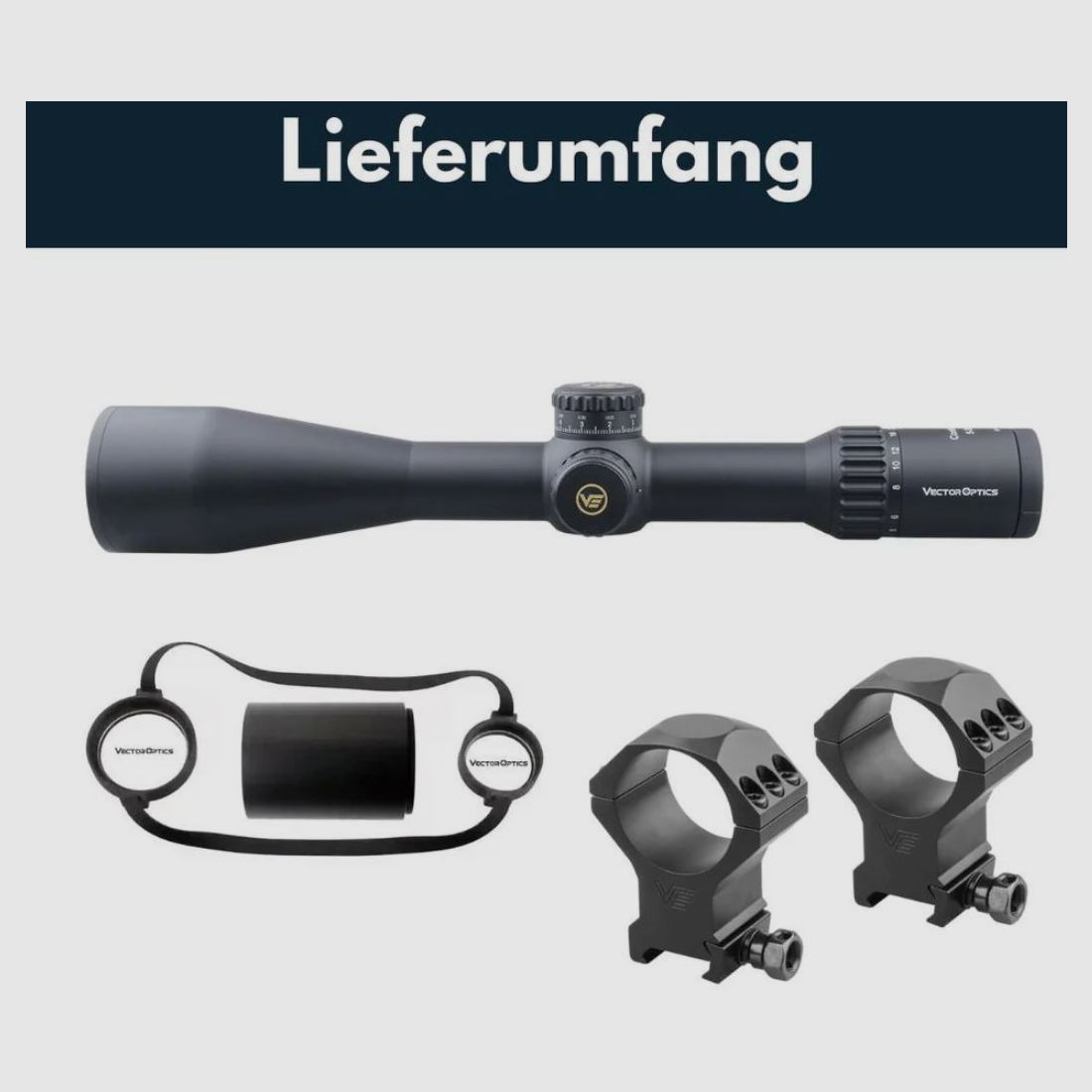 Vector Optics Continental x6 5-30x56 Scope