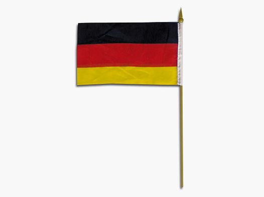 AB Handflagge 45x30 Deutschland