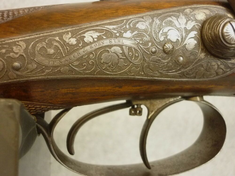 Sauer &Sohn Suhl Hahndoppelbüchse