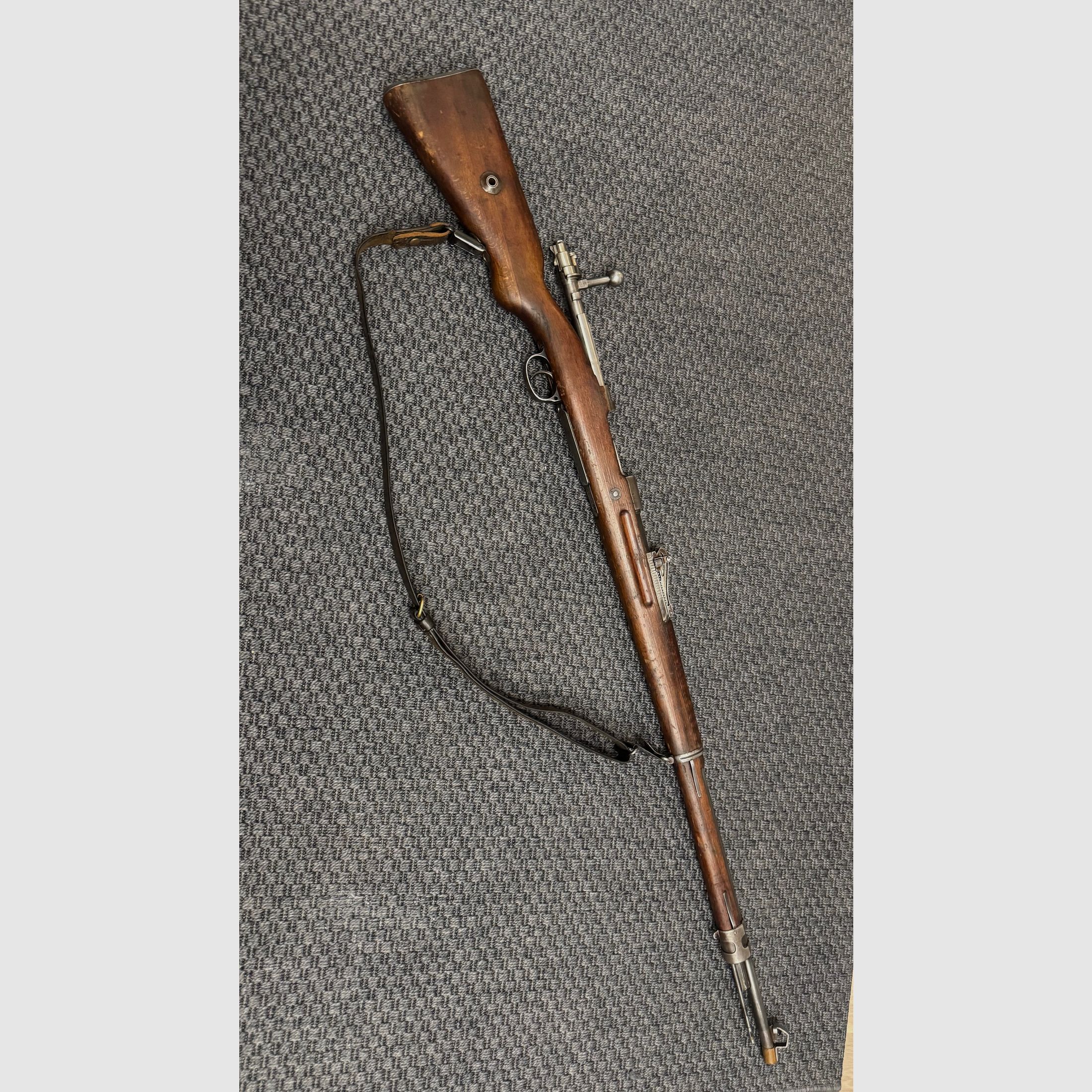 Original Gewehr 98 von 1917 Kaliber 8x57 IS