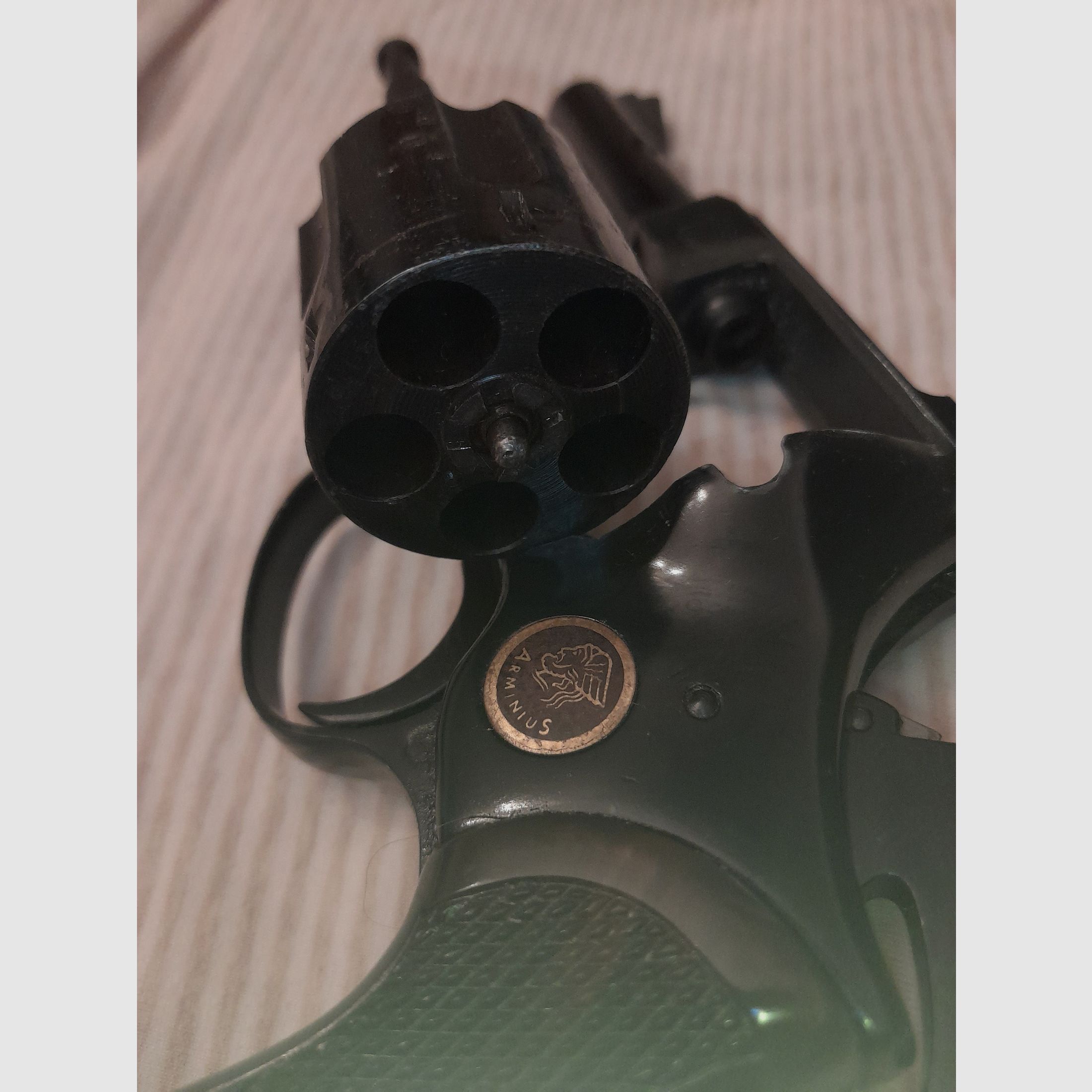 Weihrauch Arminius Schreckschußrevolver HW 1 S