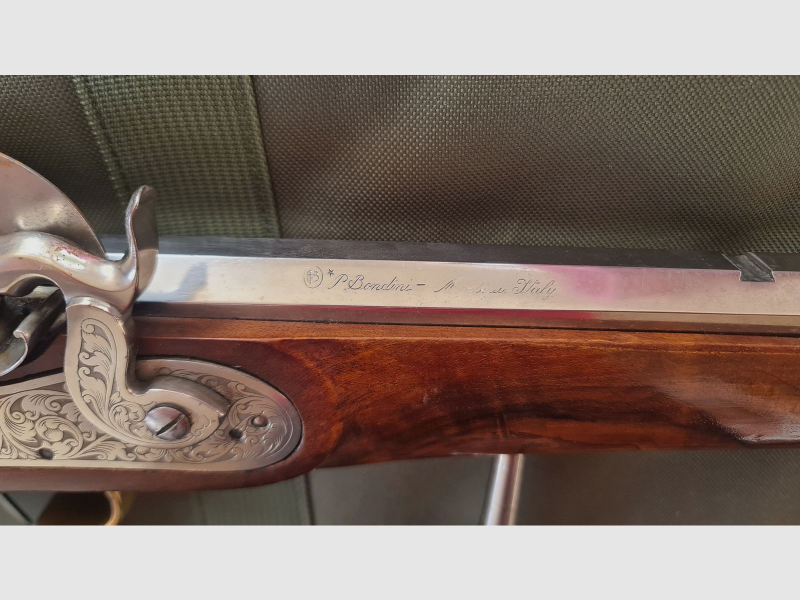 Sanftl P.Bondini Vorderlader .45