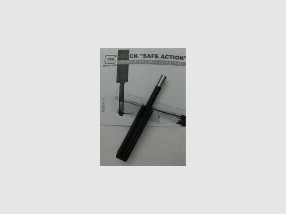 GLOCK Werkzeug Schraubendreher Visier
