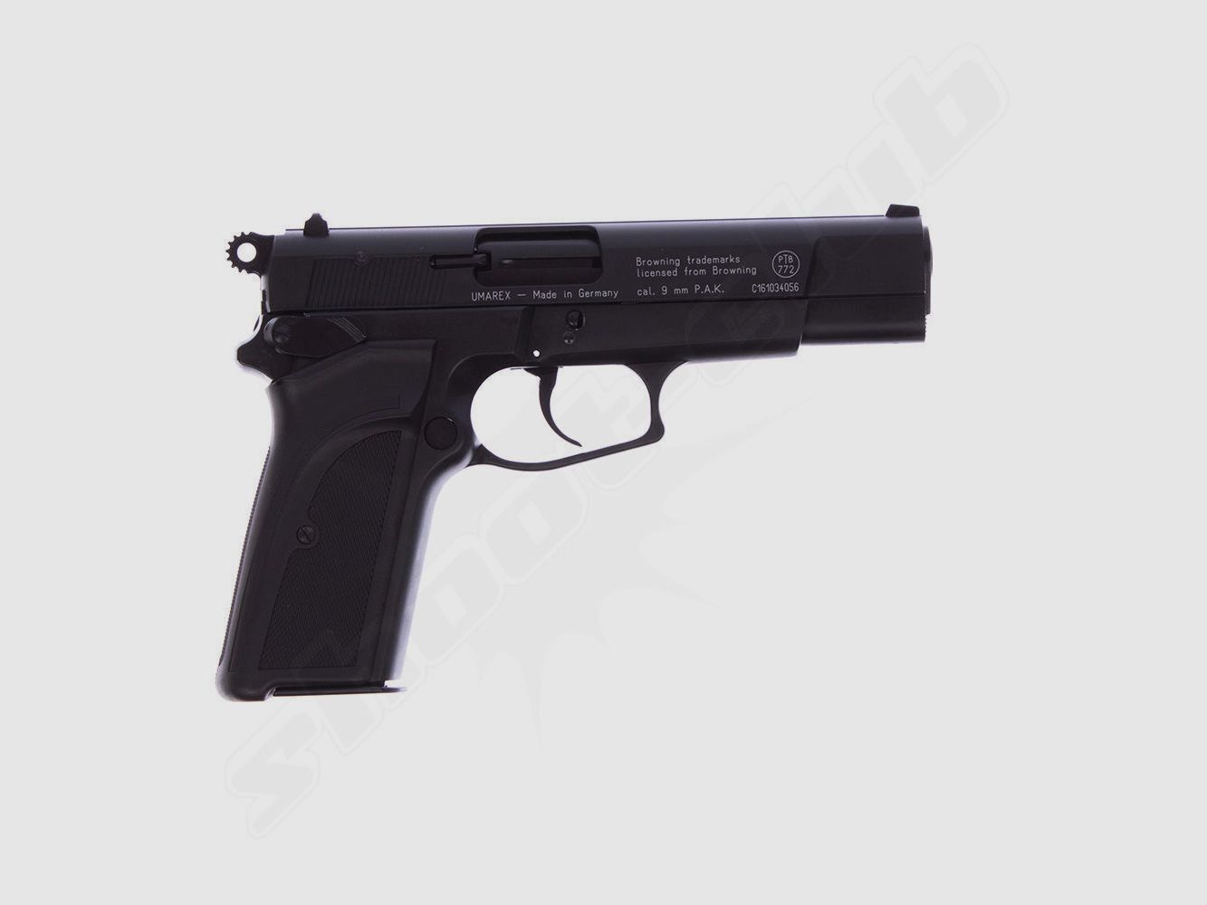 Browning GPDA 9 Schreckschusspistole Brüniert 9mm P.A.K.