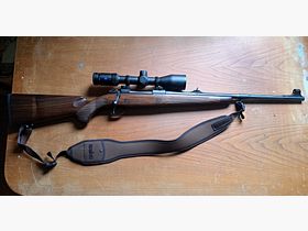Sako Grizzly 85 8x57IS con Zeiss Conquest V6 2-12x50