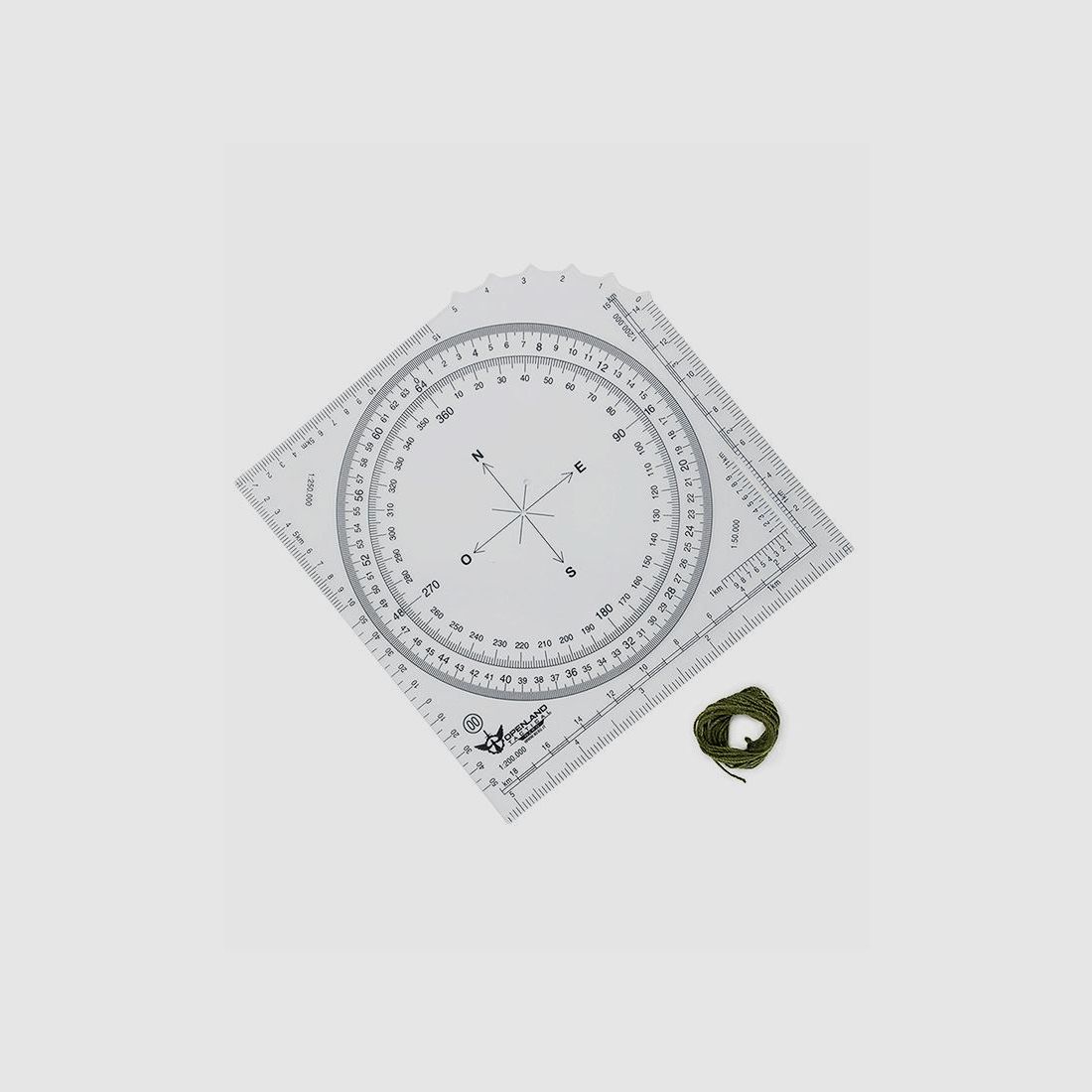 Mètre de coordonnées tactique – (105 x 105) mm