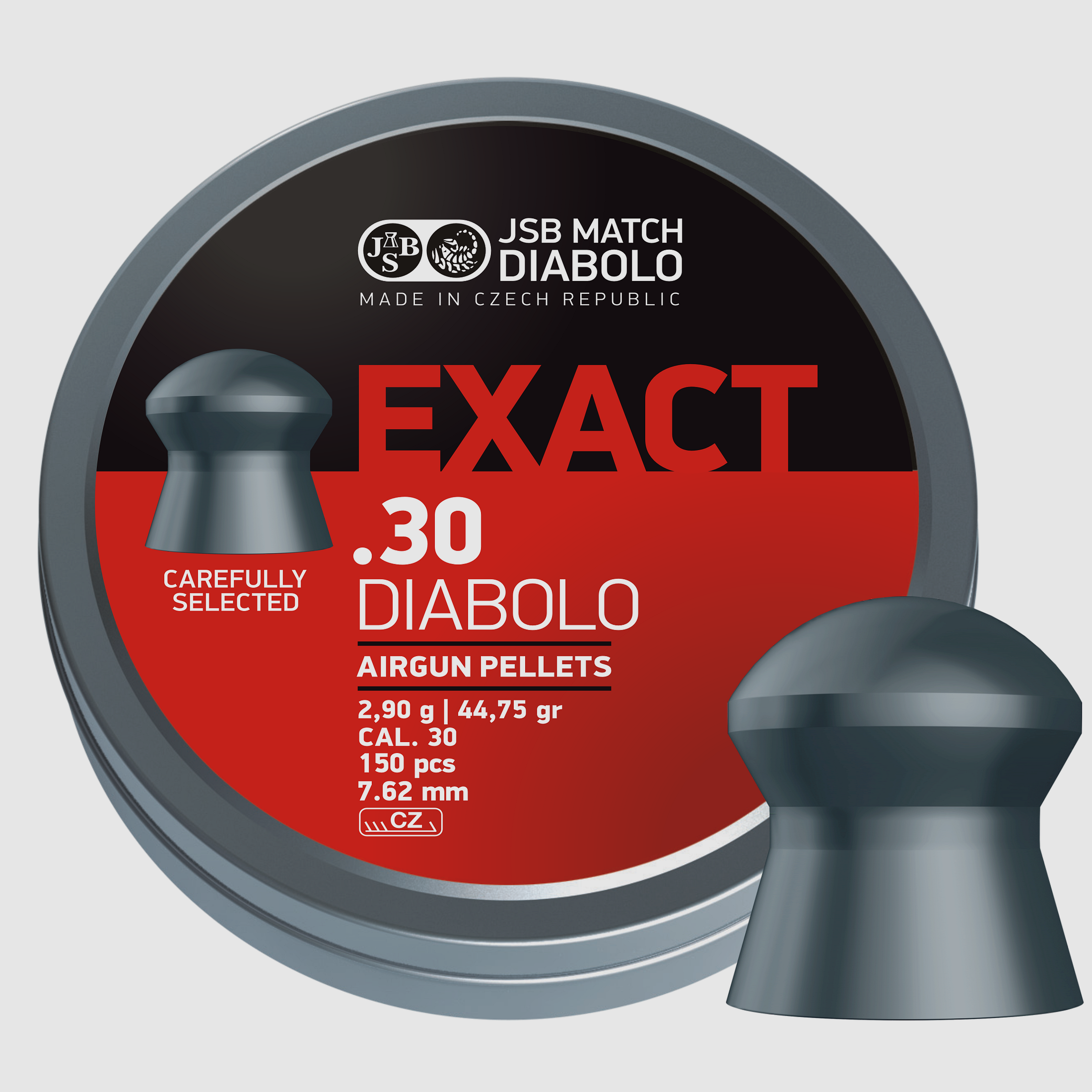 JSB Exact cal. 7,62mm, 2,9g