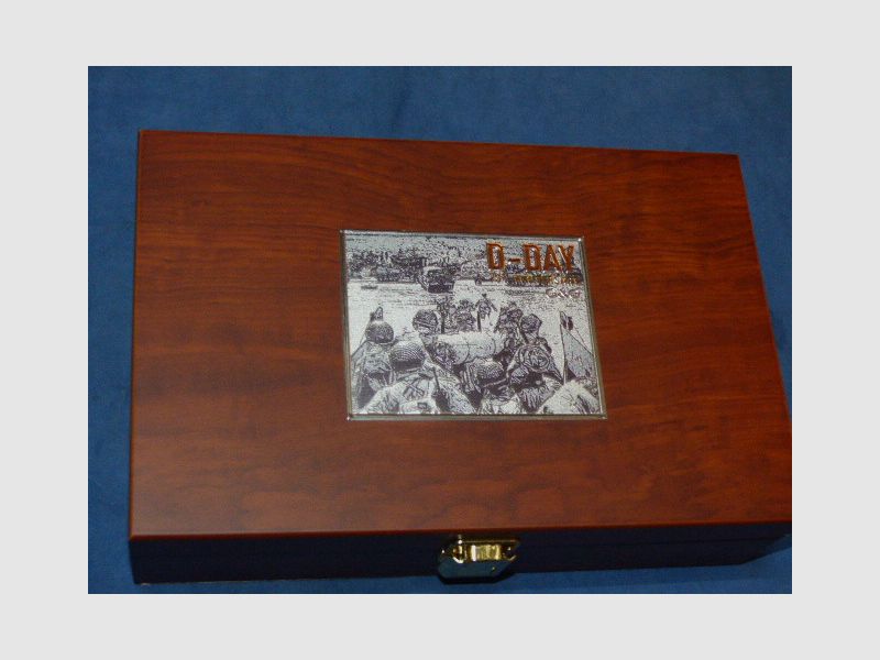 Sammlerstück Colt 1911 D-Day Limited Version cal. 6mm