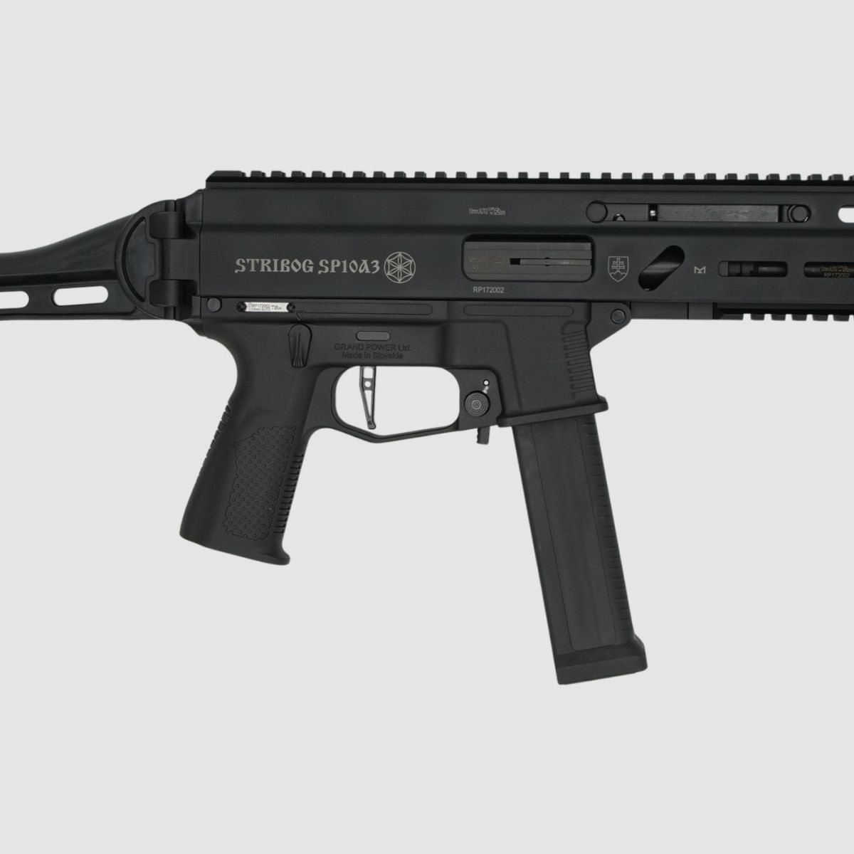 Stribog SP10A3 10'' - Black, zdjęcie 4 z 11