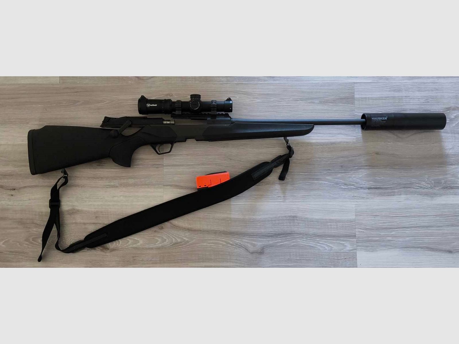 Beretta BRX1 mit Hausken JD224 XTRM + Drückjagdglas