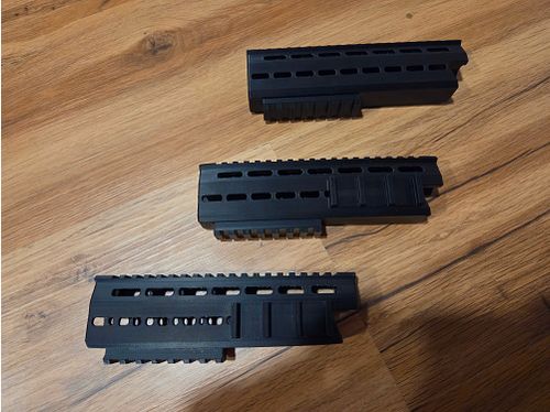 Diana Bandit, Chaser, Stormrieder, Trailscout 3D parts