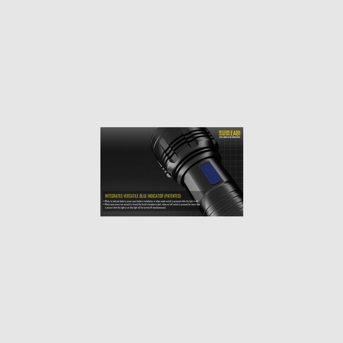 Nitecore EA81 LED-Taschenlampe 2150 Lumen, Bild 11 von 19
