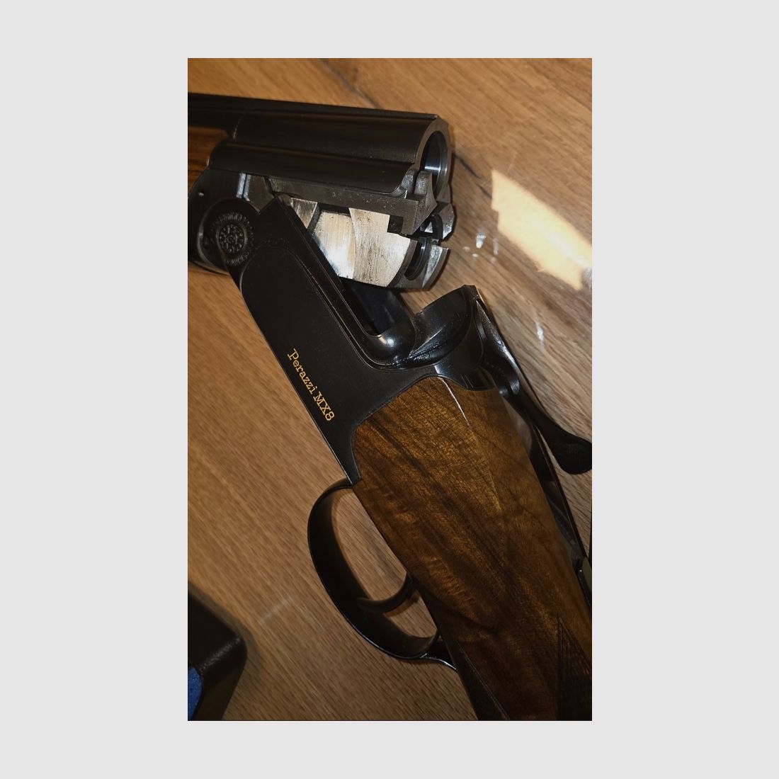Perazzi MX8 - Top condition - interchangeable chokes -
