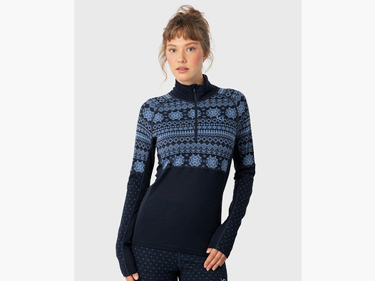 Kari Traa Vilma Sweater Half Zip Sea S