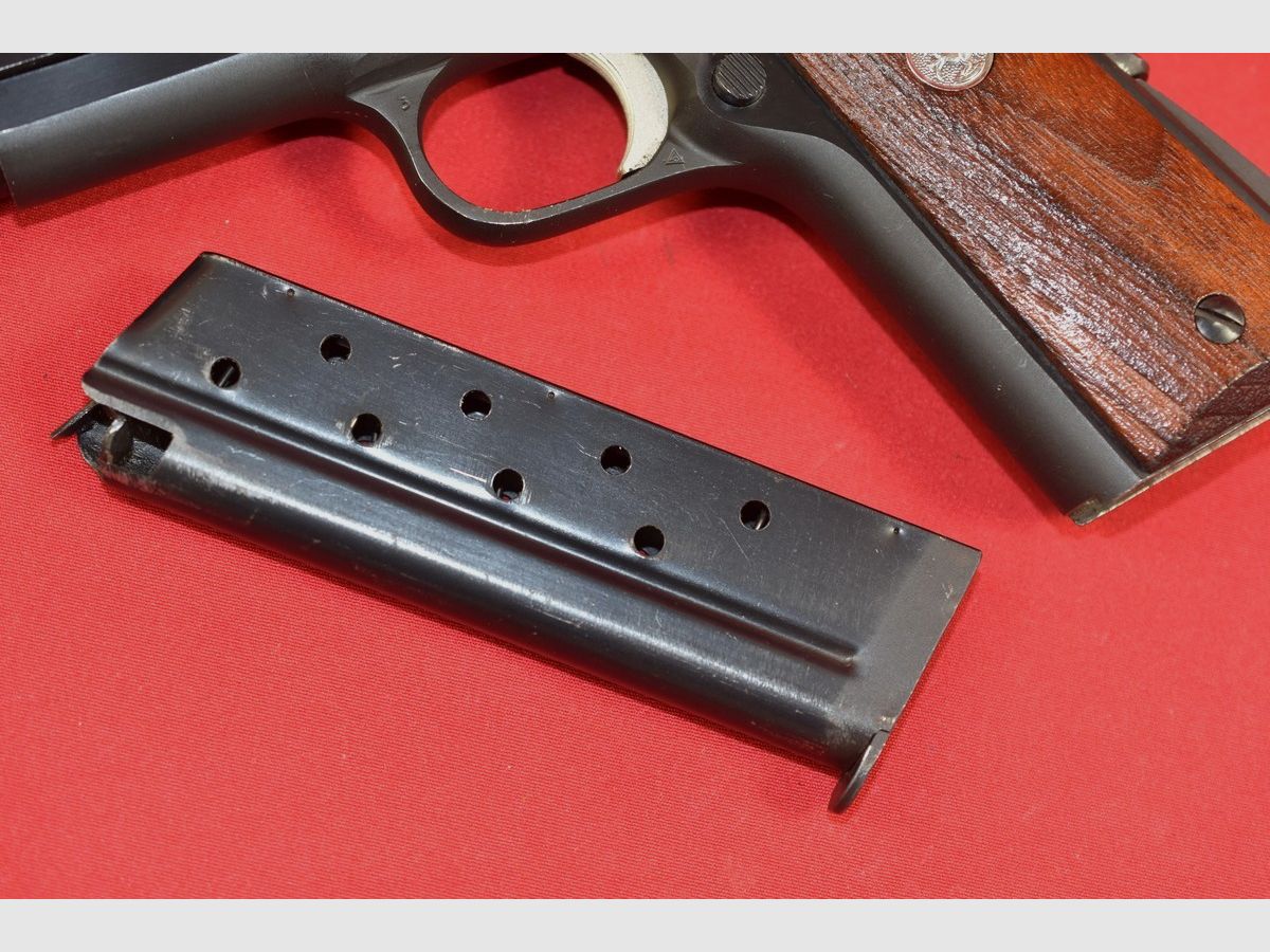 #8526 COLT MKIV SERIES'70 Pistole, Baujahr 1972, Kal. 9x19, Bild 8 von 23