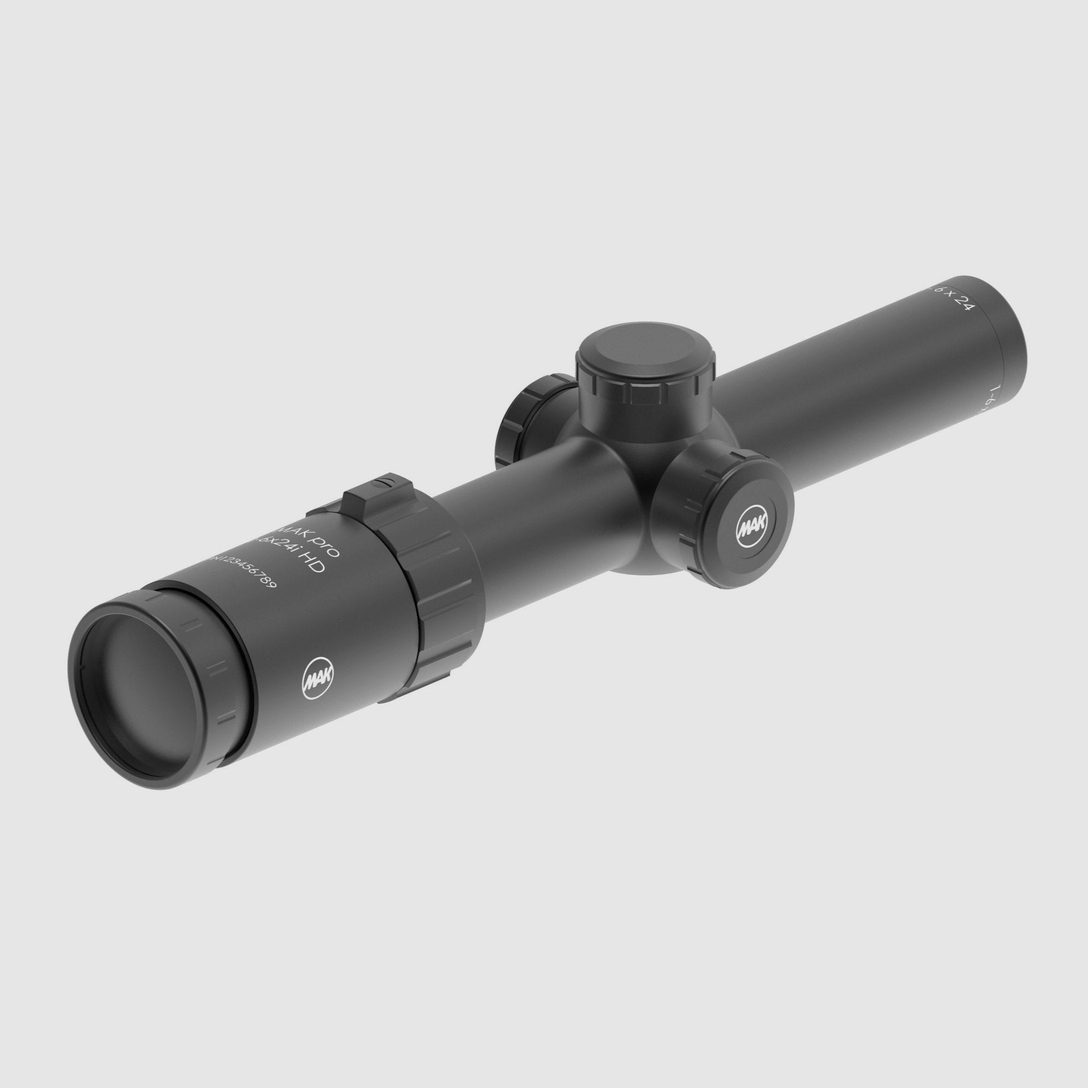MAKpro 1-6x24i HD