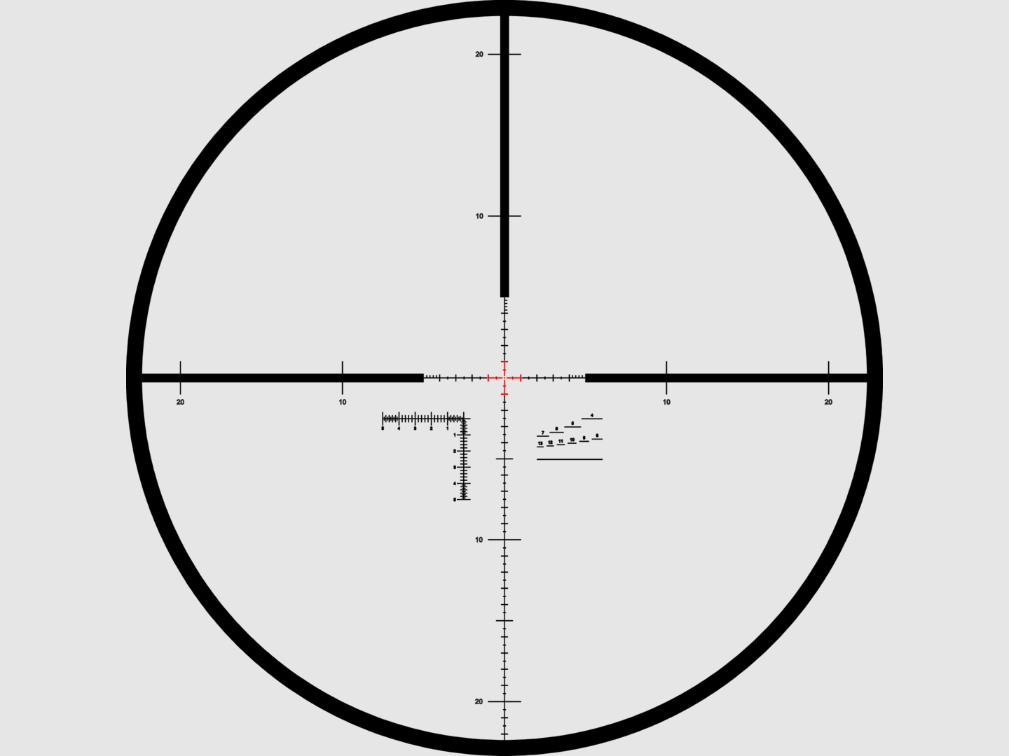 KAHLES K318i 3,5-18x50 Absehen MSR/Ki
