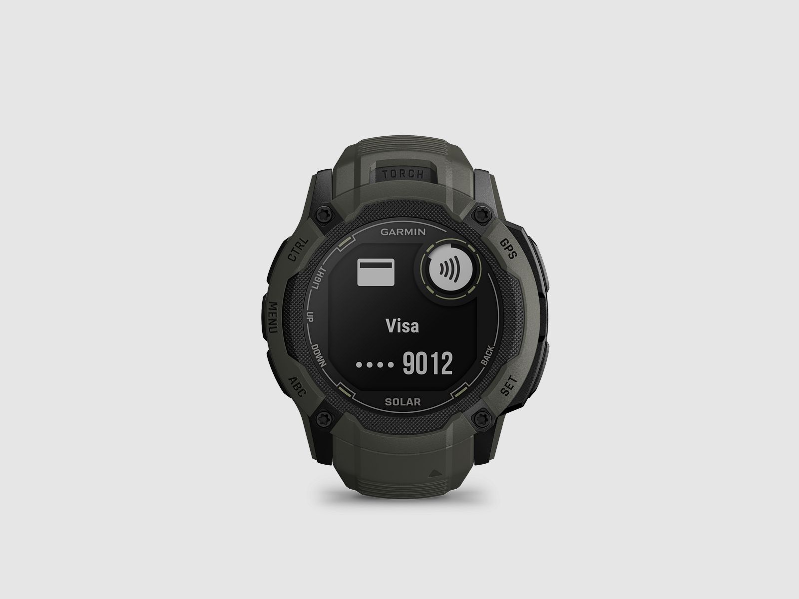 Garmin Instinct® 2X Solar, Moose Green