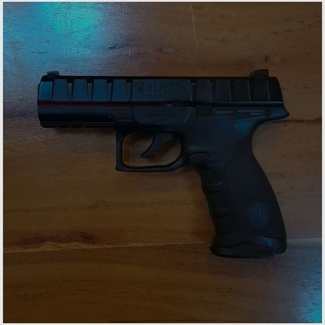 Beretta APX CO₂ Airsoft – très bon état – disponible immédiatement prix à débattre