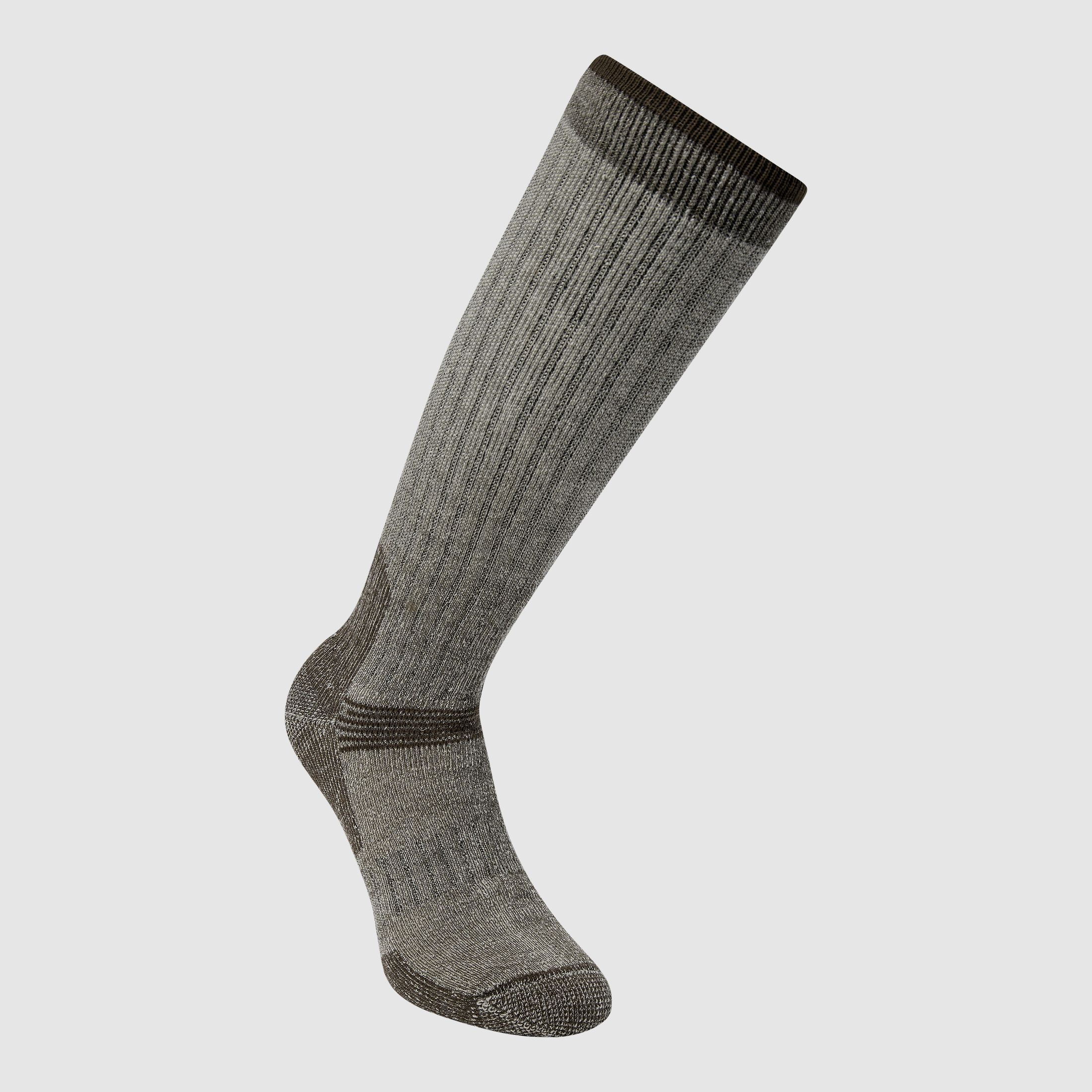 Merino wool socks - Art Green - Size: 44/47