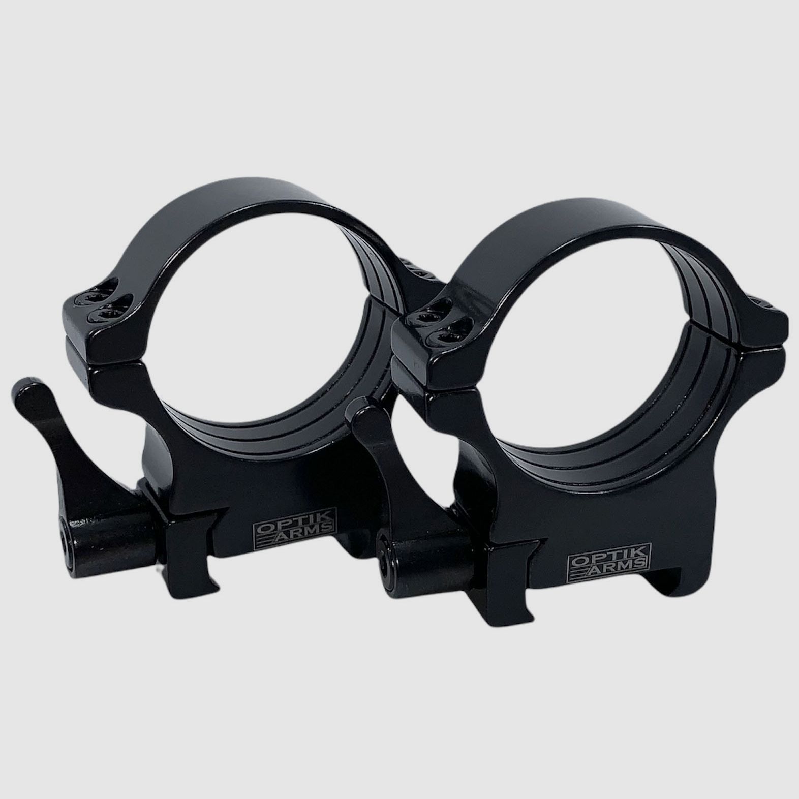 OPTIK ARMS QR Picatinny-montageringen 34 mm [afneembaar] – BH13