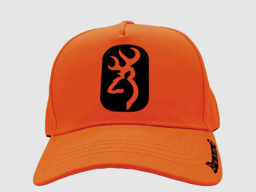 Browning More Pet orange atmungsaktive Kappe - Einheitsgröße, Bild 2 von 12