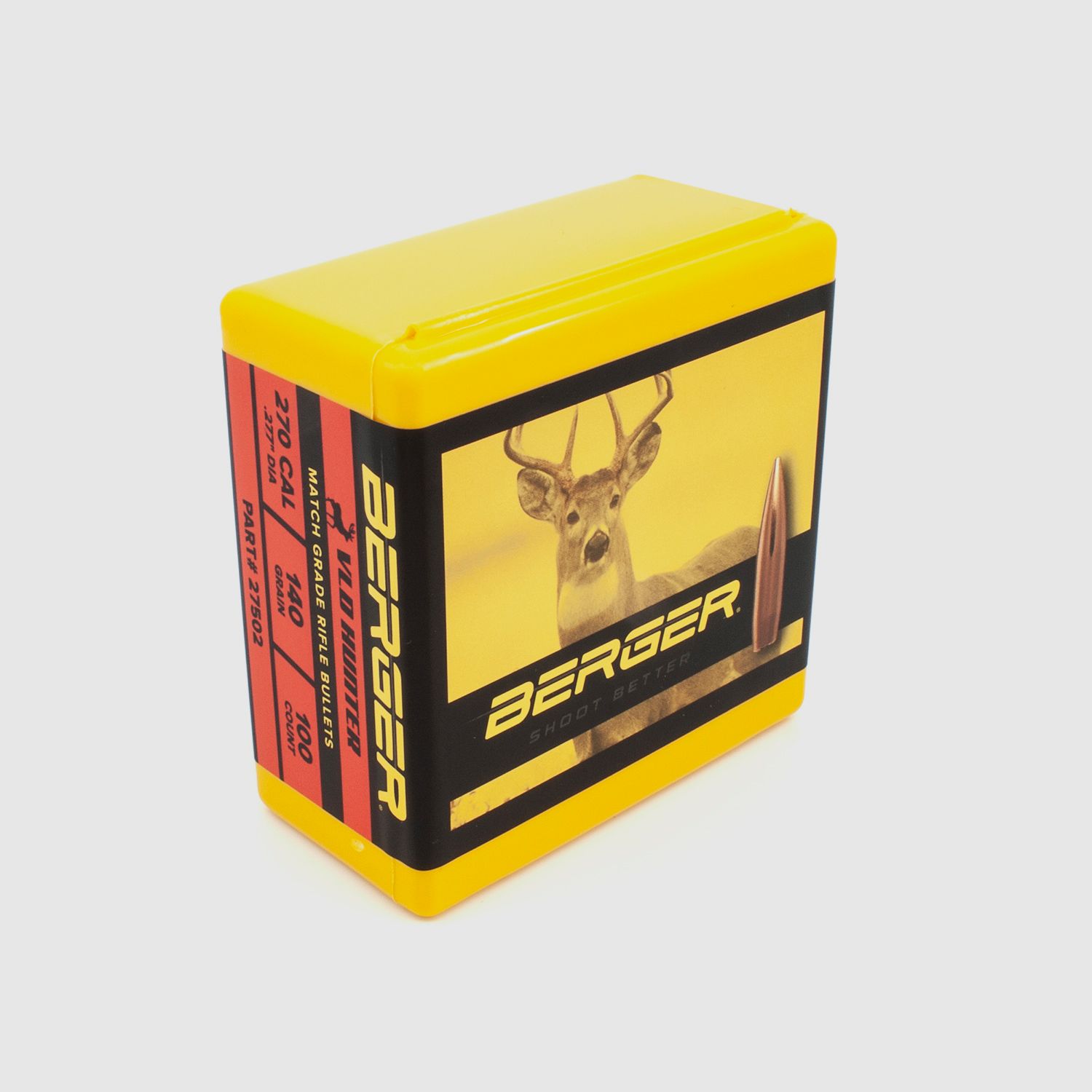 Berger Geschoss .270 VLD Hunting 140GR 100 Stück
