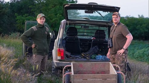 Jagd mit NACHTZIELTECHNIK | SAUENJÄGER
