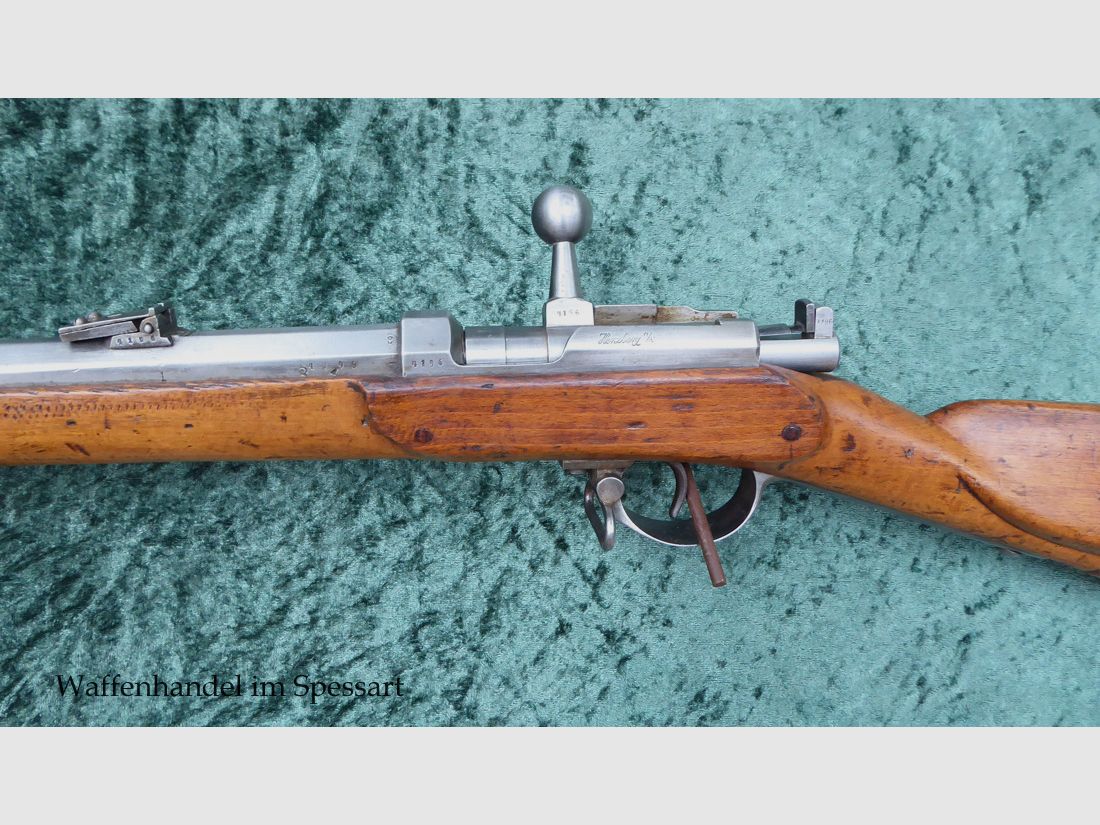 Zündnadel Defensionsgewehr Ö/M (Österreichisches Modell),