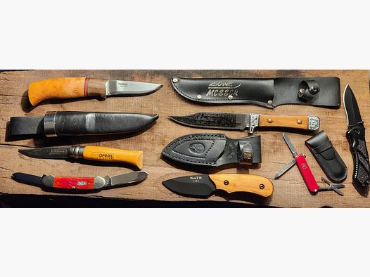 Jagdmesser Taschenmesser Klappmesser Konvolut