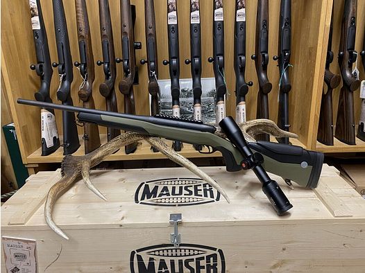 Steyr Mannlicher MS Wild, mit Leica Fortis 6 1,8-12x42 i, ohne Schiene