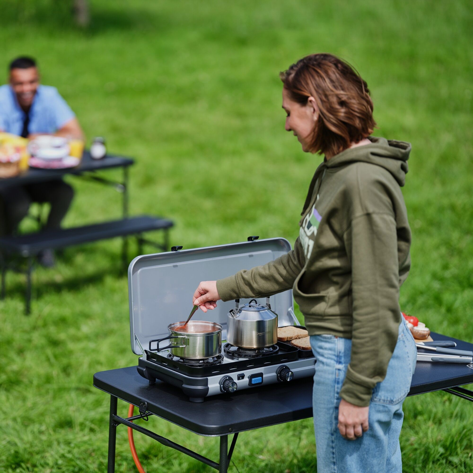 Camping Cookware Set, image 1 of 6