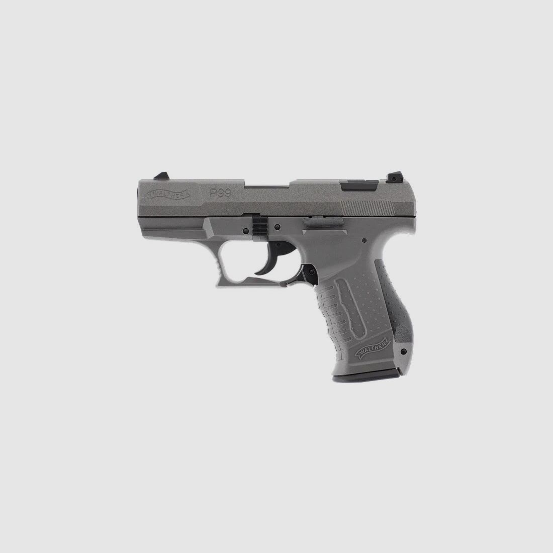 UMAREX Walther P99 Stahlverschluss Grau