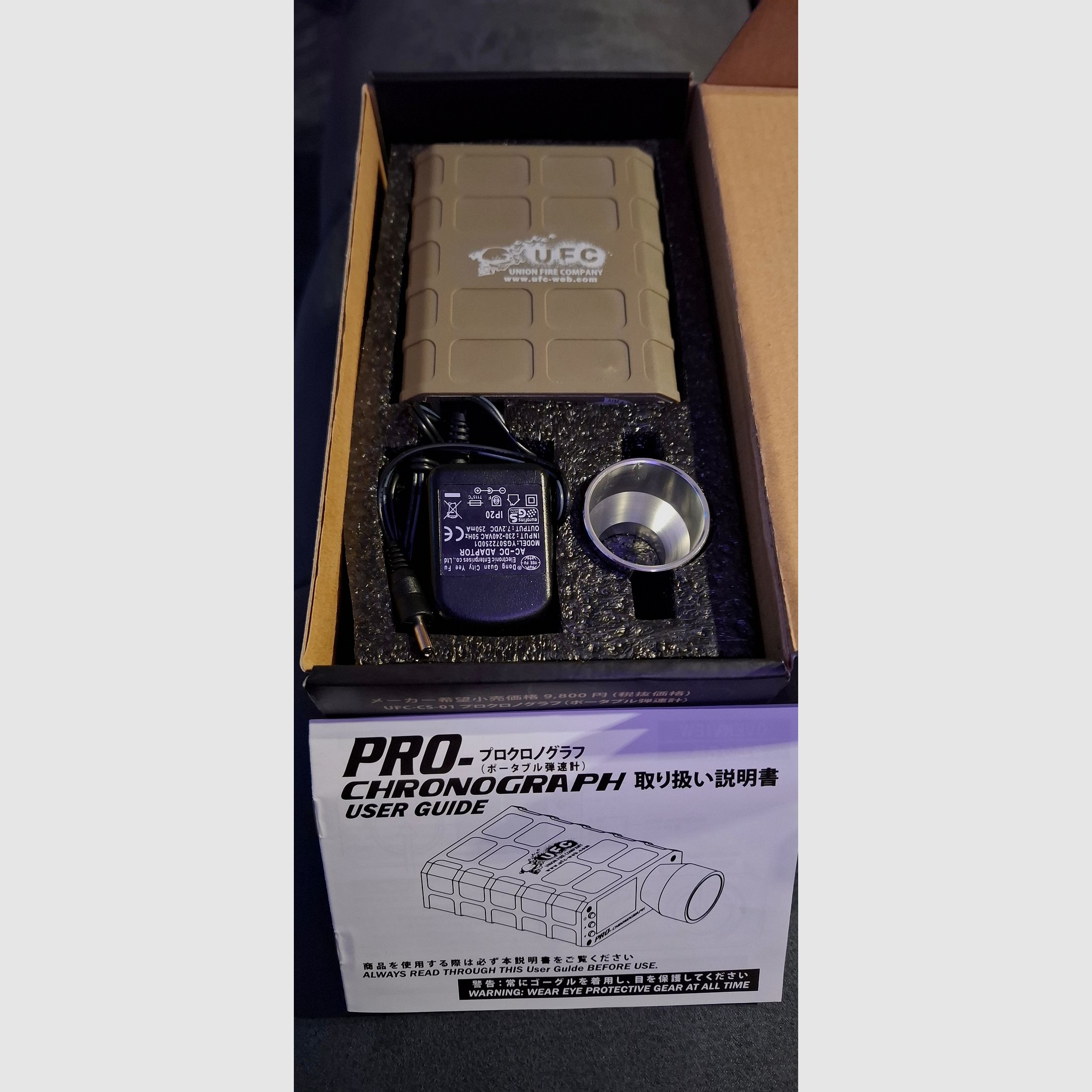 PRO-CHRONOGRAPHE ..