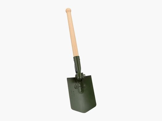 Mil-Tec BW Klappspaten mit Tasche grün