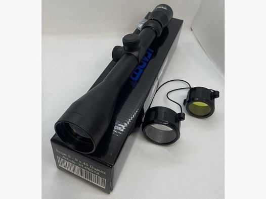 Leader ZF 3-9x40Abs.: Duplex mit Ringen f. 11mm Schiene