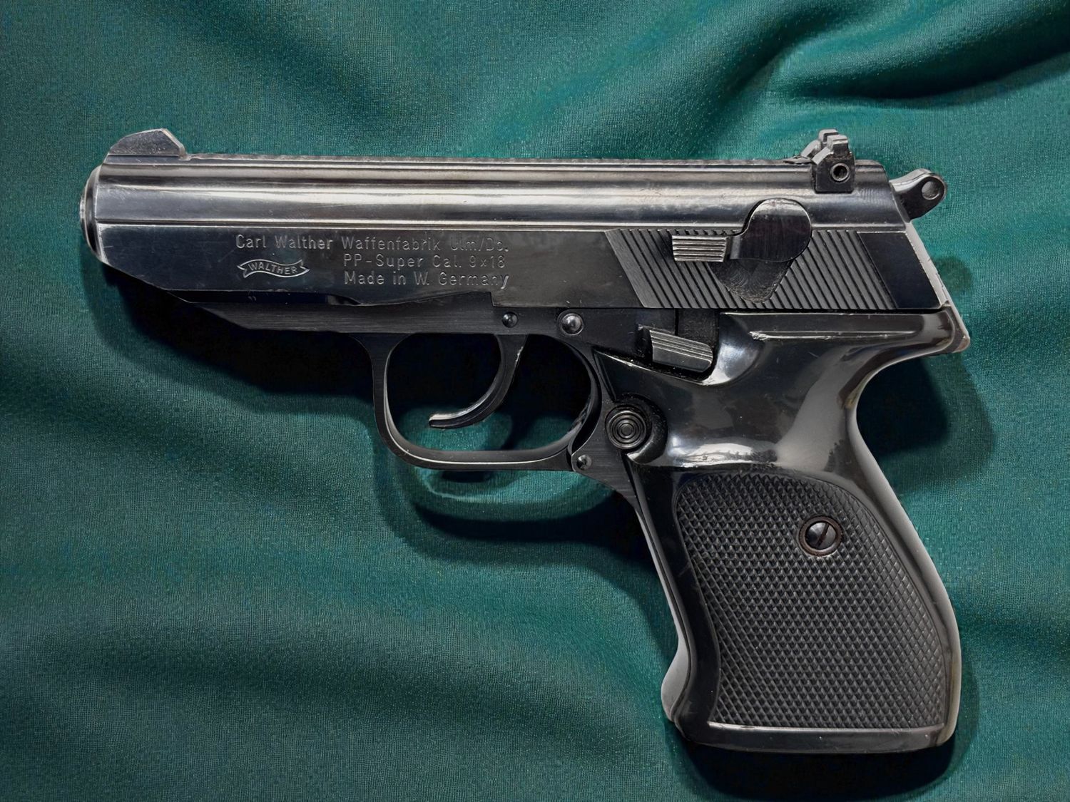 Walther PP Super Kal. 9x18 Ultra