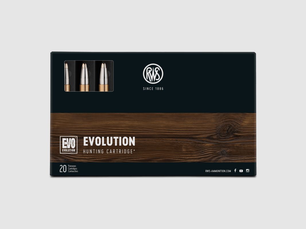 RWS 7RM 159GR Evolution