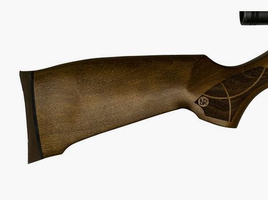 WEIHRAUCH Air Rifle HW50 Silencer Set Cal. 4.5mm with Scope 4x32