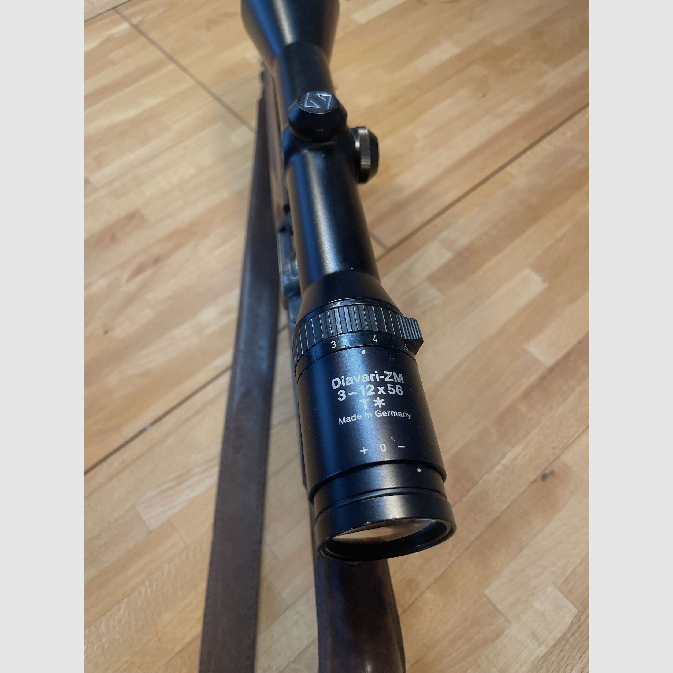 Heym Bockdrilling calibre 9,3 x 74 R, 5,6 x 52 R, 20/76 con Zeiss Diavari-ZM 3-12x56 T*