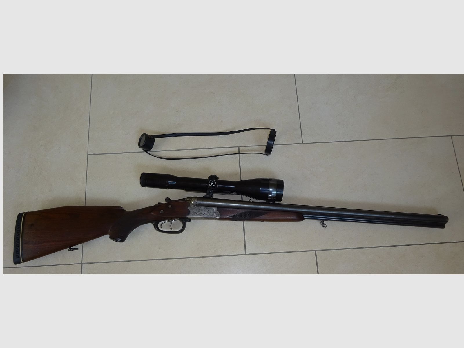 Elegante Einsteigerwaffe für Jungjäger sowie ideale Kombiwaffe für Feld/Waldreviere: Sauer & Sohn Modell 3000 Drilling Kal. 7x65R 16/70