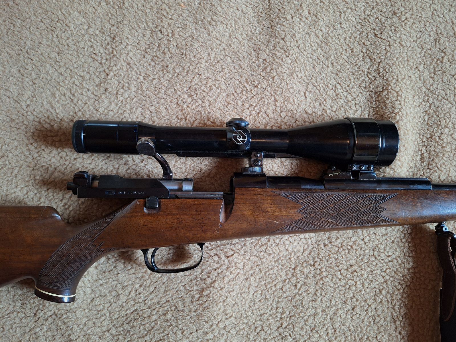 Mauser, modello 66 S, calibro 6,5 x 68, carabina a ripetizione con sistema telescopico, Zeiss Diavari-Z ingrandimento 2,5 - 10 volte