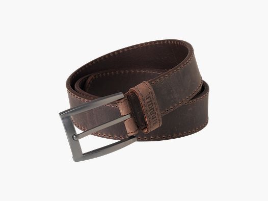 HÄRKILA ARVAK LEDERGÜRTEL DARK BROWN 110 CM