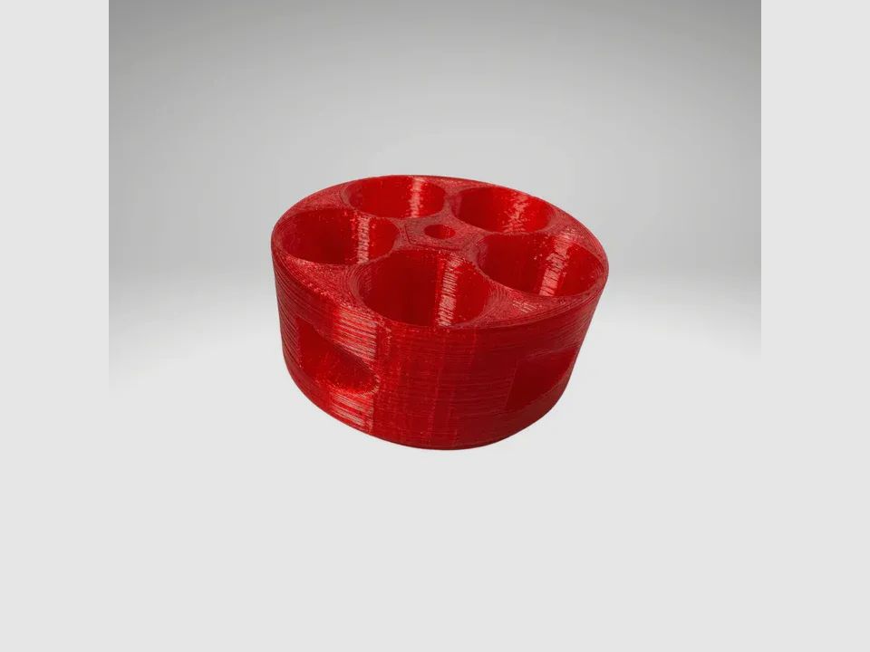 Z-RAM Z-DRUM & 6X Z.68S 9.5G STEEL BULLETS CAL 0.68 READY TO GO FOR UMAREX T4E TR68 HDR68 RED