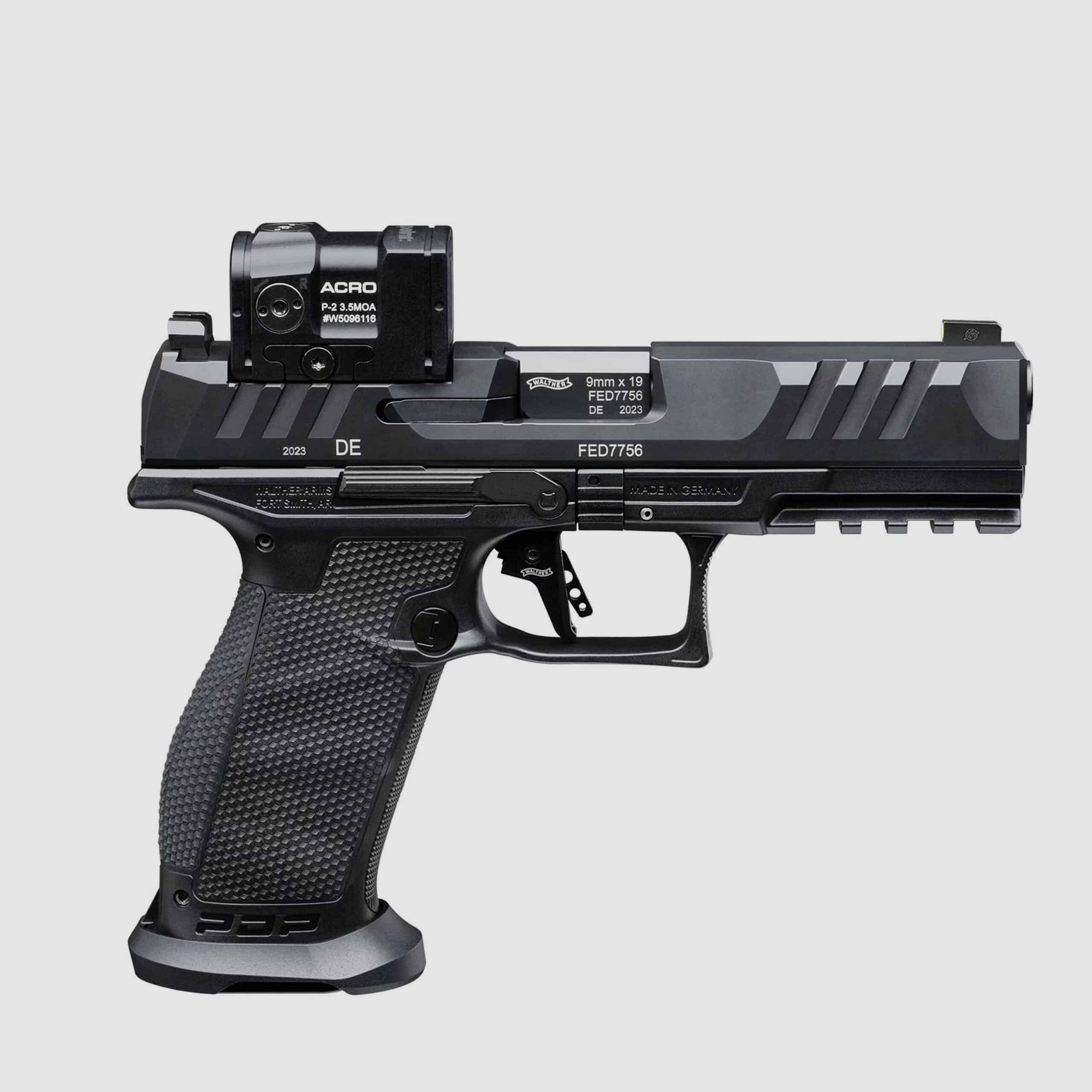 Walther PDP Full Size 4.5" Professional ACRO 9x19mm, immagine 2 di 3