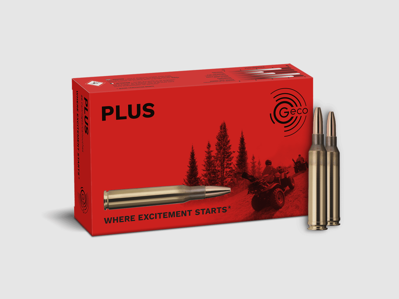 Geco 7mm Rem. Mag. Plus 170 gr.