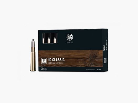 RWS 7X57R 177 GRS / 11,5 G ID CLASSIC 20 STK