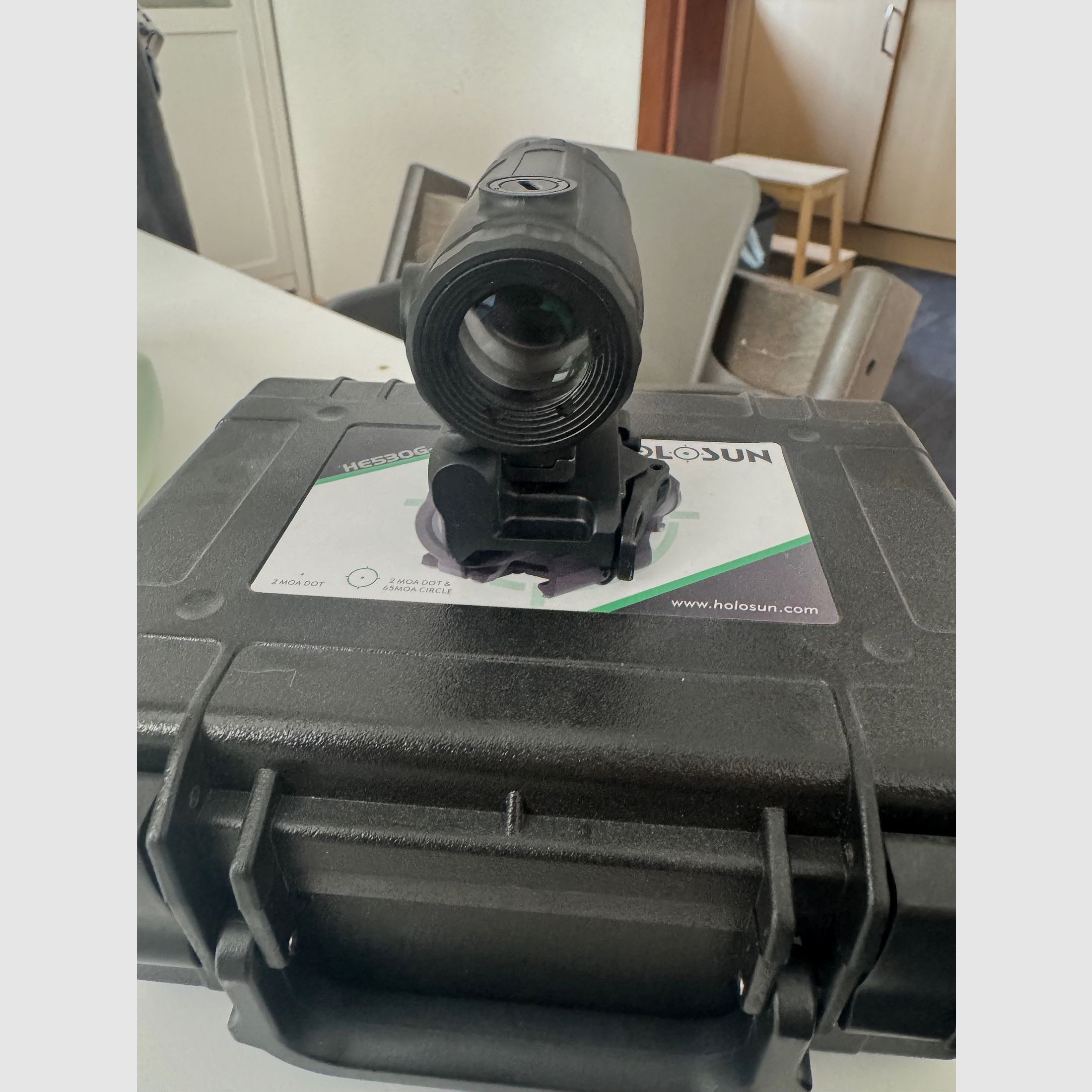 Holosun Magnifier HM3X-TITAN, 3 fach Vergrößerung, schwarz, Picat... - 77001818