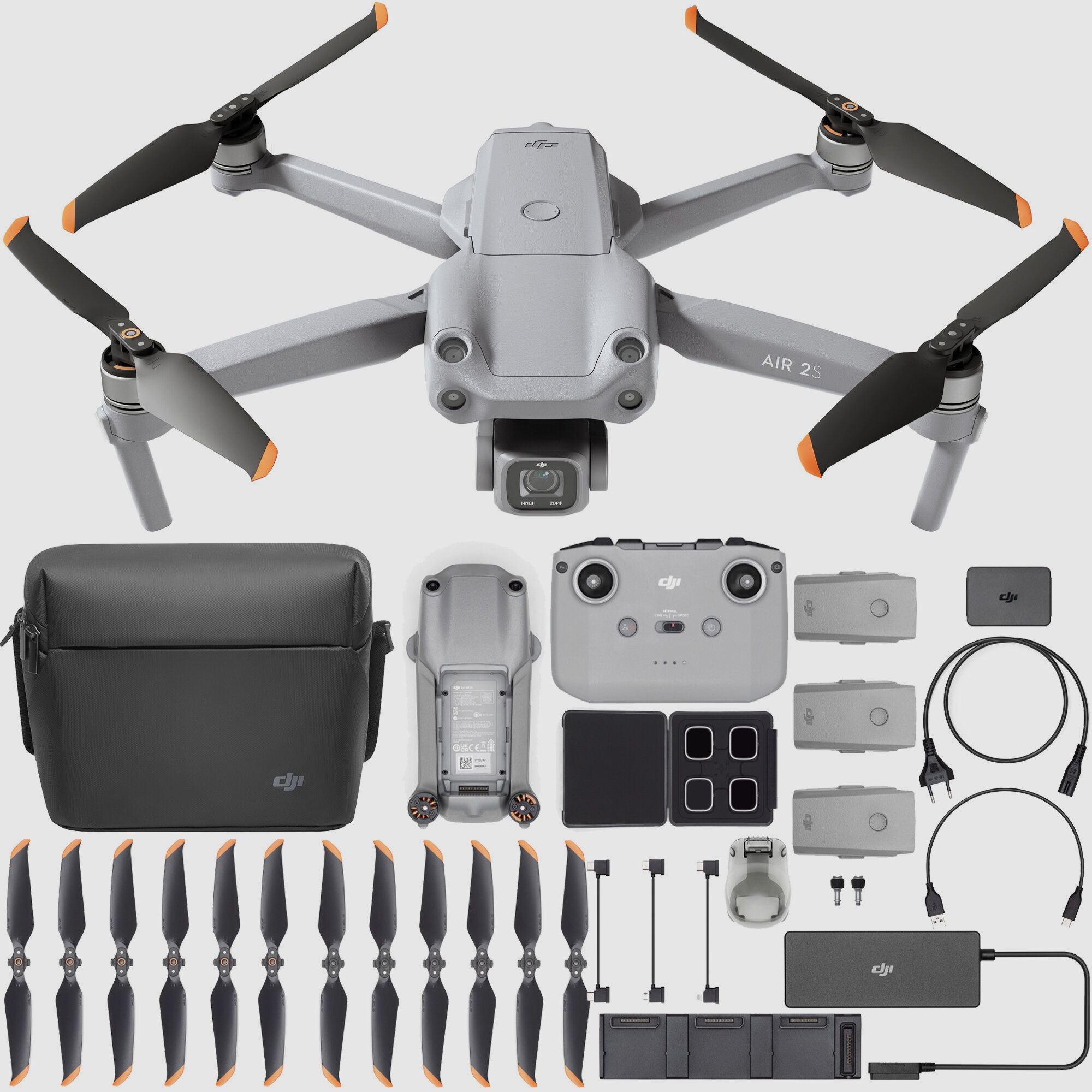 DJI Air 2S-drone (Mavic Air 2S) Fly More Combo